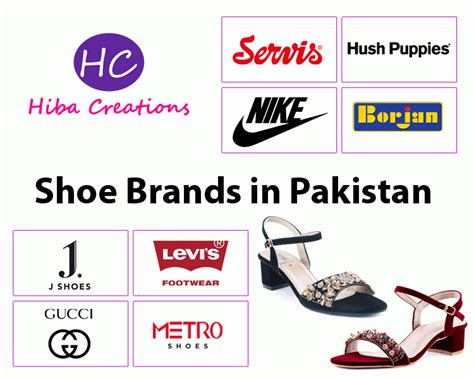 pakistani shoe brands